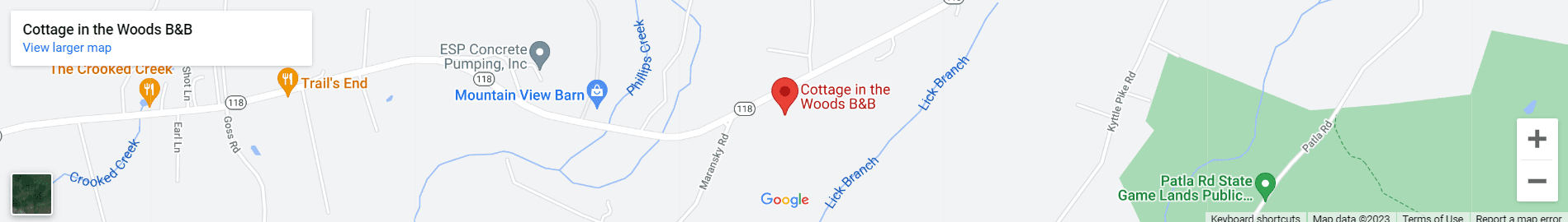 The Cottage in the Woods